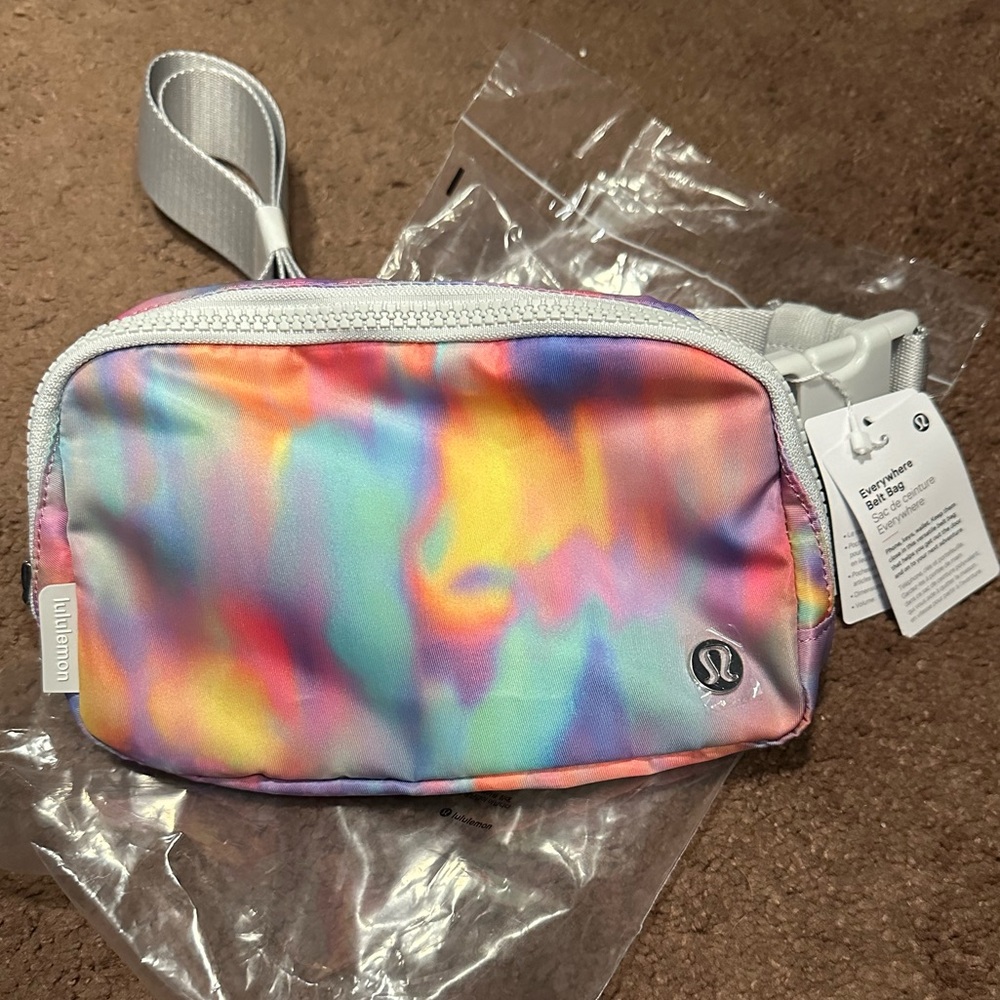 Lululemon HTF Tie Dye Everywhere Belt Bag
